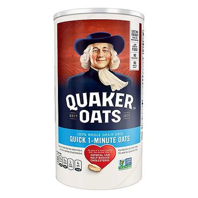 Quaker Oats Quick 1 Minute - 18 Oz