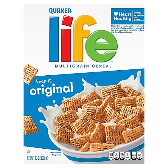 Life Cereal Multigrain Original - 13 Oz