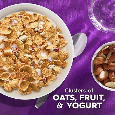 Special K Breakfast Cereal Made with Real Oat Clusters Fruit and Yogurt - 13 Oz