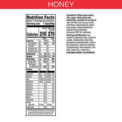 Kellogg's Special Honey K Cereal - 13.5 Oz